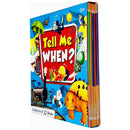 Tell Me When? Collection of 12 Books – Fun Science Questions & Educational Discovery Books for Kids