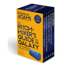 The Complete Hitchhiker's Guide to the Galaxy Boxset: Douglas Adams - 5 Books Set