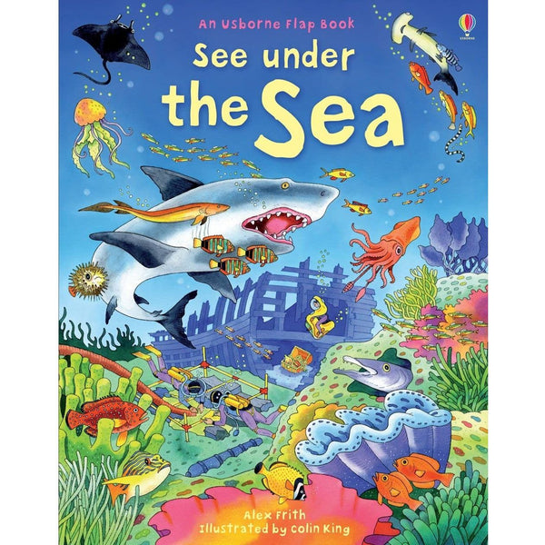 See Under the Sea by Kate Davies