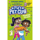 Pia's Pet Club: Iguana Escape by Serena Patel: World Book Day 2026