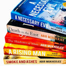 Wyndham and Banerjee 5 Books Collection Set by Abir Mukherjee – Historical Crime Mystery Collection