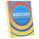 Wordsearch: Over 240 Puzzles – Word Search Activity & Brain Teaser Puzzle Book