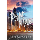 Liz Tomforde Windy City Series – 5 Book Romance Collection Set (Mile High, The Right Move, Caught Up, Play Along & Rewind It Back)