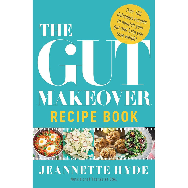 The Gut Makeover, The Gut Makeover Recipe Book, The Diet Myth 3 Books Collection Set