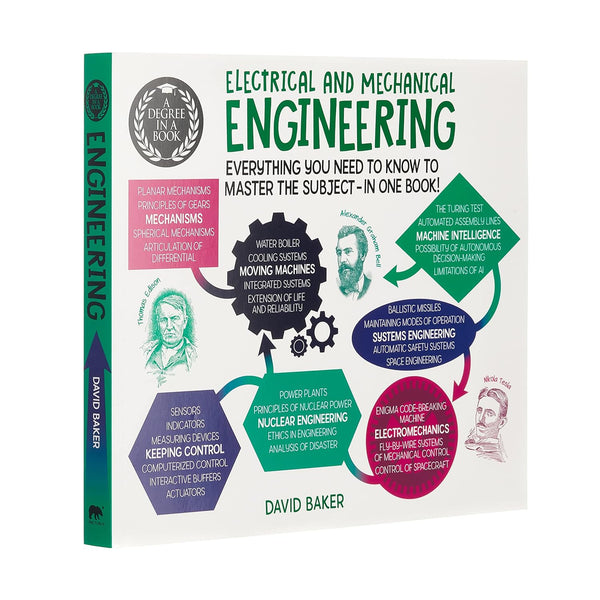 A Degree in a Book: Electrical And Mechanical Engineering by Dr. David Baker