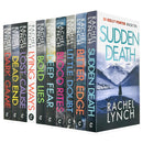 Rachel Lynch DI Kelly Porter 10 Books Collection Set – Dead End, Dark Game & Crime Thriller Mystery Collection