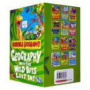 Horrible Geography Collection 12 Books Set Series by Anita Ganeri (Wild Islands, Violent Volcanoes, Stormy Weather and MORE)