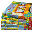 Sing Along With Me! 5 Books Collection Set – Wheels on the Bus & Musical Story Collection for Kids
