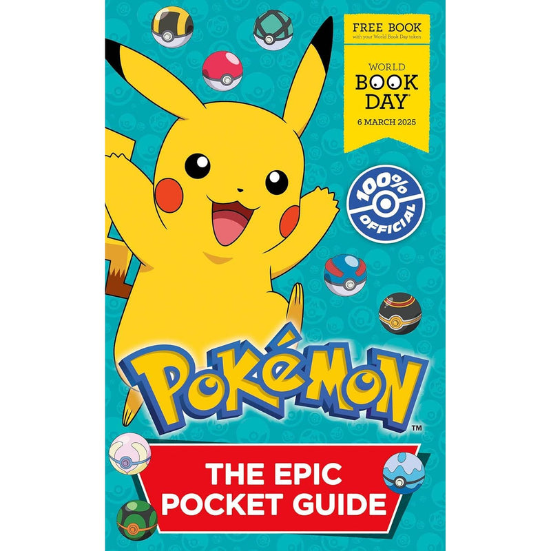 Pokemon: The Epic Pocket Guide. World Book Day 2025
