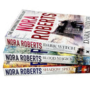 The Cousins O'Dwyer Trilogy 3 Book Collection Set by Nora Roberts (Dark Witch, Shadow Spell, Blood Magick)
