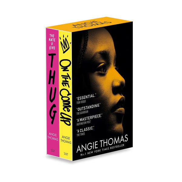 Angie Thomas Collector's 2 Books Box Set (Hate U & On Come)