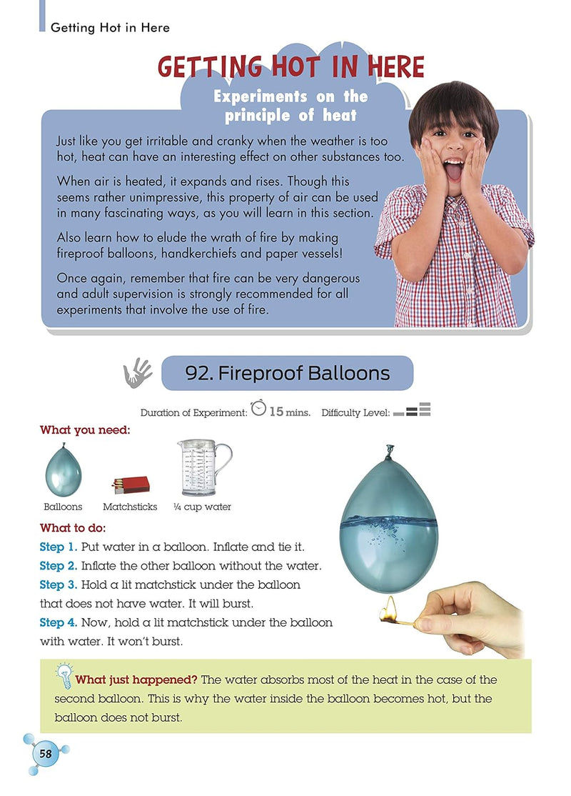 365 Science Experiments