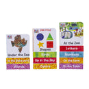World of Eric Carle, My First Library Board Books 12 Book Set