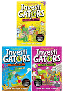 Investigators Series by John Patrick Green Books 6-8 3 Books Set (All Tide Up, Heist and Seek, Class Action)