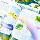 Universal Knowledge Library Animals & Nature 8 Book Set – Dinosaurs, Oceans, Volcanoes & Science Collection