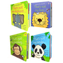 Usborne Thats Not My Animals Collection 4 Books Set ( Lion, Elephant, Panda, Monkey)