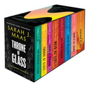 Throne of Glass 8 Books Box Set (Paperback): Sarah J. Maas