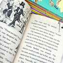 Amelia Bedelia Chapter Books Collection 8 Books Box Set by Herman Parish (Amelia Bedelia Means Business, Unleashed, Road Trip!, Goes Wild!, Shapes Up, Cleans Up, Sets Sail and Dances Off)