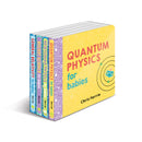 Baby University Four-Book Set (Quantum Physics, Rocket Science, General Relativity, Newtonian Physics)