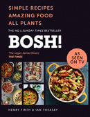 BOSH Simple recipes [Hardcover], BOSH on a Budget, BOSH How to Live Vegan By Henry Firth and Ian Theasby 3 Books Collection Set