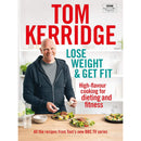 Tom Kerridge Collection 2 Books Set (Dopamine Diet (Paperback), Lose Weight and Get Fit (Hardback))