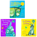 The Wonkey Donkey 3 Books Collection Box Set By Craig Smith (The Wonkey Donkey, The Dinkey Donkey & The Grinny Granny Donkey)