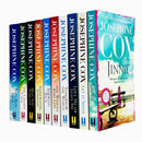 Josephine Cox 10 Books Collection Set – Jinnie, Let It Shine & Heartwarming Family Saga Fiction Collection