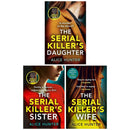 The Serial Killer Series 3 Books Collection Set by Alice Hunter