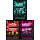 The Ruinous Love Trilogy By Brynne Weaver 3 books Collection Set (Butcher and Blackbird, Leather and Lark and Scythe and Sparrow)