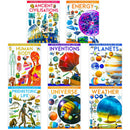 Universal Knowledge Library Science and History 8 Volume Book Collection Set – Ancient Civilisations, Human Body, Universe & Educational Learning Books