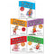 New Bum Series 5 Books Collection Set (I Need a New Bum!, I've Broken My Bum!, My Bum is SO NOISY!, My Bum is on the Run! & My Bum is SO CHEEKY!)