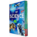 Encyclopedia of Science 8 Book Collection Set – Energy, Evolution, Chemical Reactions & Educational Science Books for Kids