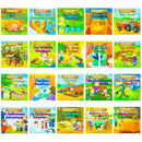 Preschool (Age 0-5) Farm Adventures 20 Books Collection Set (A Christmas Surprise, A Halloween Adventure, Baking Day, Dillon The Doubtful Duck, The Summer Day, The Honey Orchard)