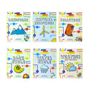 Flowchart Explorers Earth Science 6 Book Set – Landforms, Water Cycle, Weather & STEM Geography Collection