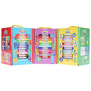 A Case of Numberblocks, Alphablocks and Colourblocks 36 Mini Books Collection Set (A Case of Numberblocks, A Case of Alphablocks and A Case of Colourblocks)