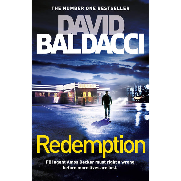 Redemption (Amos Decker Series) by David Baldacci