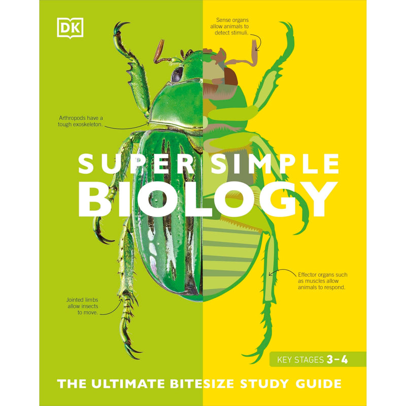 Super Simple Biology: The Ultimate Bitesize Study Guide
