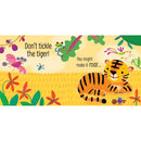 Don't Tickle the Tiger! (Touchy-Feely Sound Books) by Sam Taplin