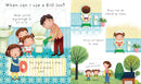 Why Do We Need A Potty? (Usborne Very First Lift-the-Flap Questions and Answers)
