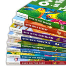 Our World, Our Home Little Library Collection 8 Books Box Set (Over on the Farm, in the Ocean, in a River, in the Forest, on a Mountain, in the Grasslands, on a Desert and in the Jungle)
