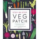 RHS Complete Gardener's Manual, RHS Gardening Through the Year, RHS Step-by-Step Veg Patch 3 books Collection Set