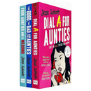Aunties Series 3 Books Collection Set By Jesse Sutanto (Mystery Books)
