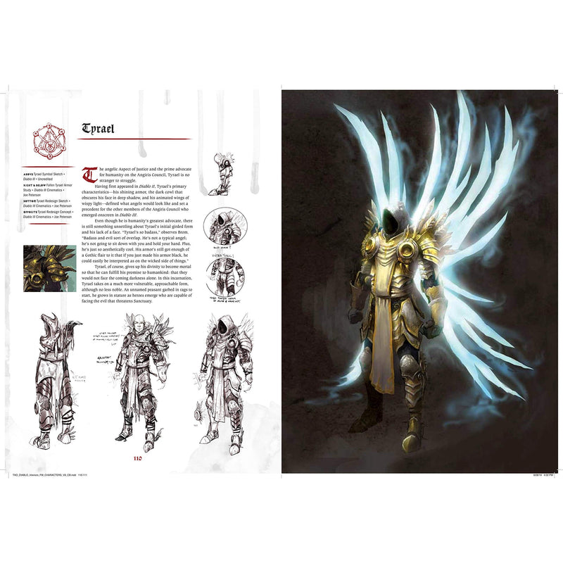 The Art Of Diablo by Jake Gerli & Robert Brooks