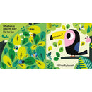 My First Touch & Find Jungle – Early Learning Sensory Activity Book for Toddlers