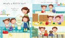 Why Do We Need A Potty? (Usborne Very First Lift-the-Flap Questions and Answers)