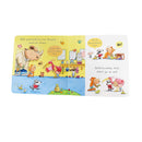 A Baby Board Books Collection on Behaviour, Manners and Superhero 4 Books Collection Set (Why, Train, Mighty Mo, No)