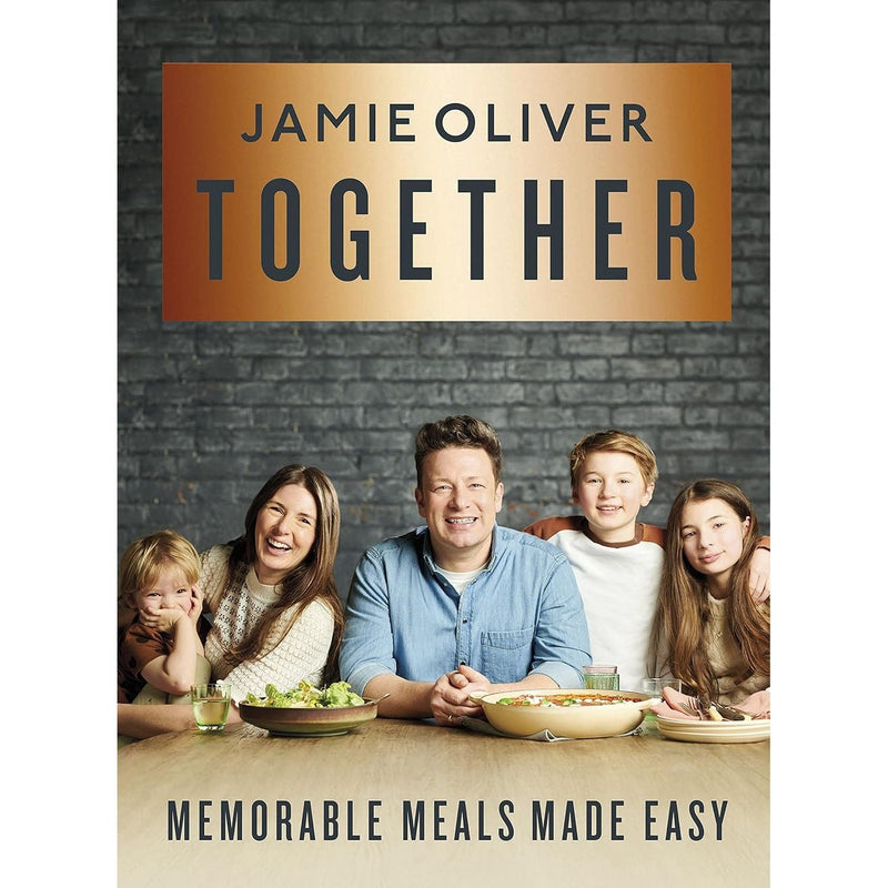 Together Memorable Meals Made Easy, Flavour  Middle-Eastern twist 2 Books Collection Set