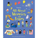 Usborne All About Feelings, Friends and Families My First Books 5 Book Set by Felicity Brooks – Feelings, Families, Diversity & Educational Learning Collection for Kids