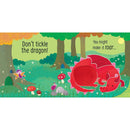 Don’t Tickle the Dragon! – Touch-and-Feel Sound Book for Babies & Toddlers | Noisy Interactive Board Book
