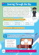 KS1 Summer Holidays Activity Workbook Bundle – for kids between Year 2 and Year 3 (Ages 6-7) CGP